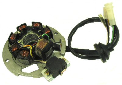 7 Coil Stator Assembly